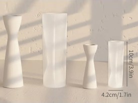 Molde silicona candelabro corto
